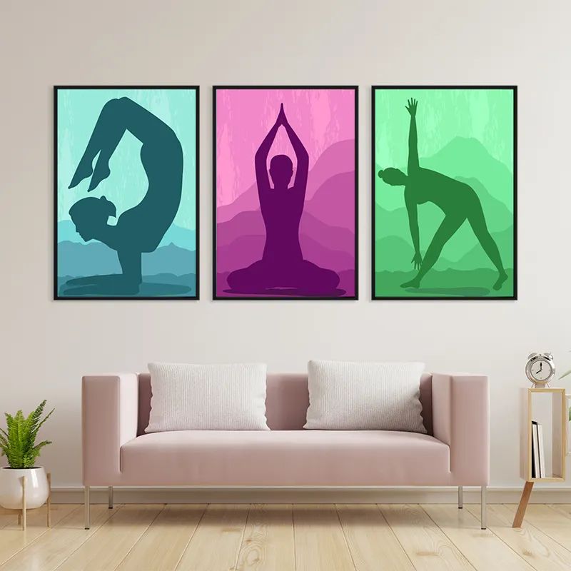 Yoga Set mockup 3