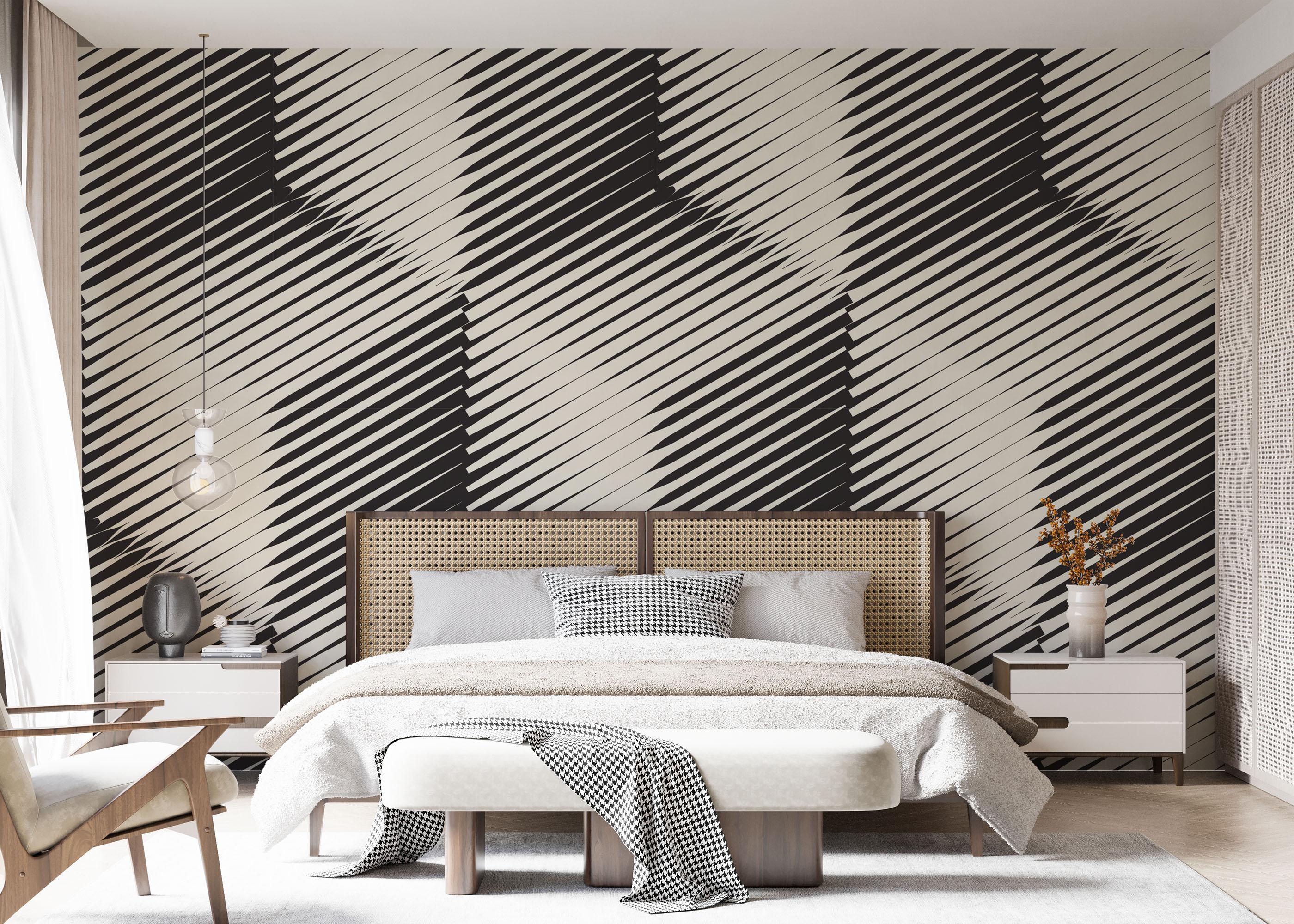 Fototapet Sharp Line Square mockup 7