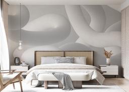 White Grey 3d Line mockup 7