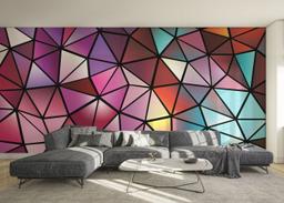 Abstract Mosaic Triangle mockup 0