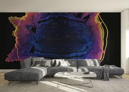 Colorful 3d Ball mockup 0