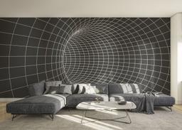 Grey Tunnel Line mockup 0