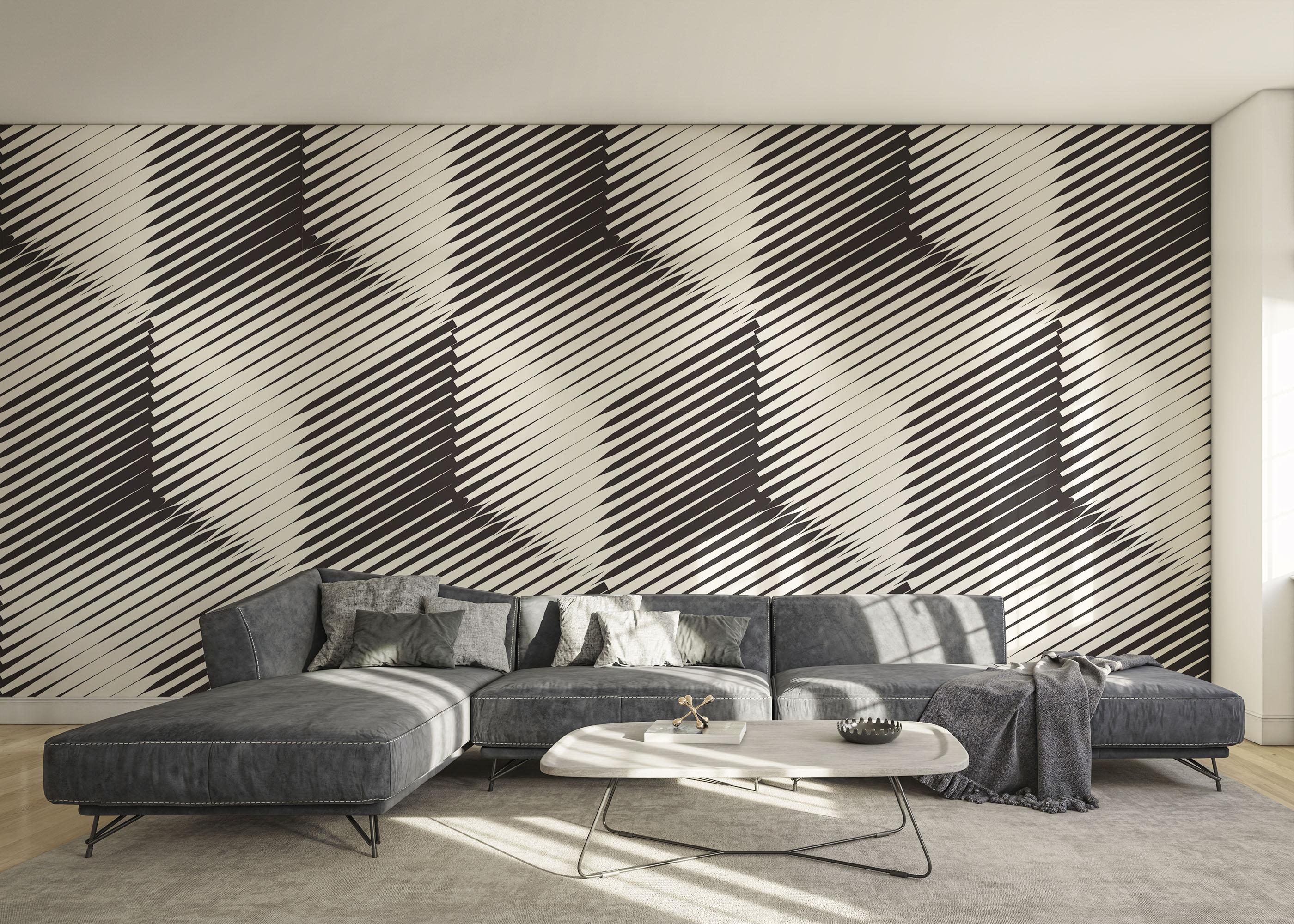 Fototapet Sharp Line Square mockup 0