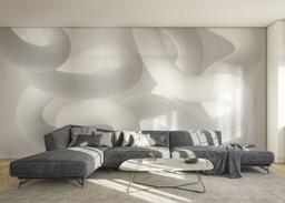 White Grey 3d Line mockup 0