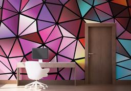 Abstract Mosaic Triangle mockup 1