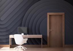 Black Curved Shapes mockup 1