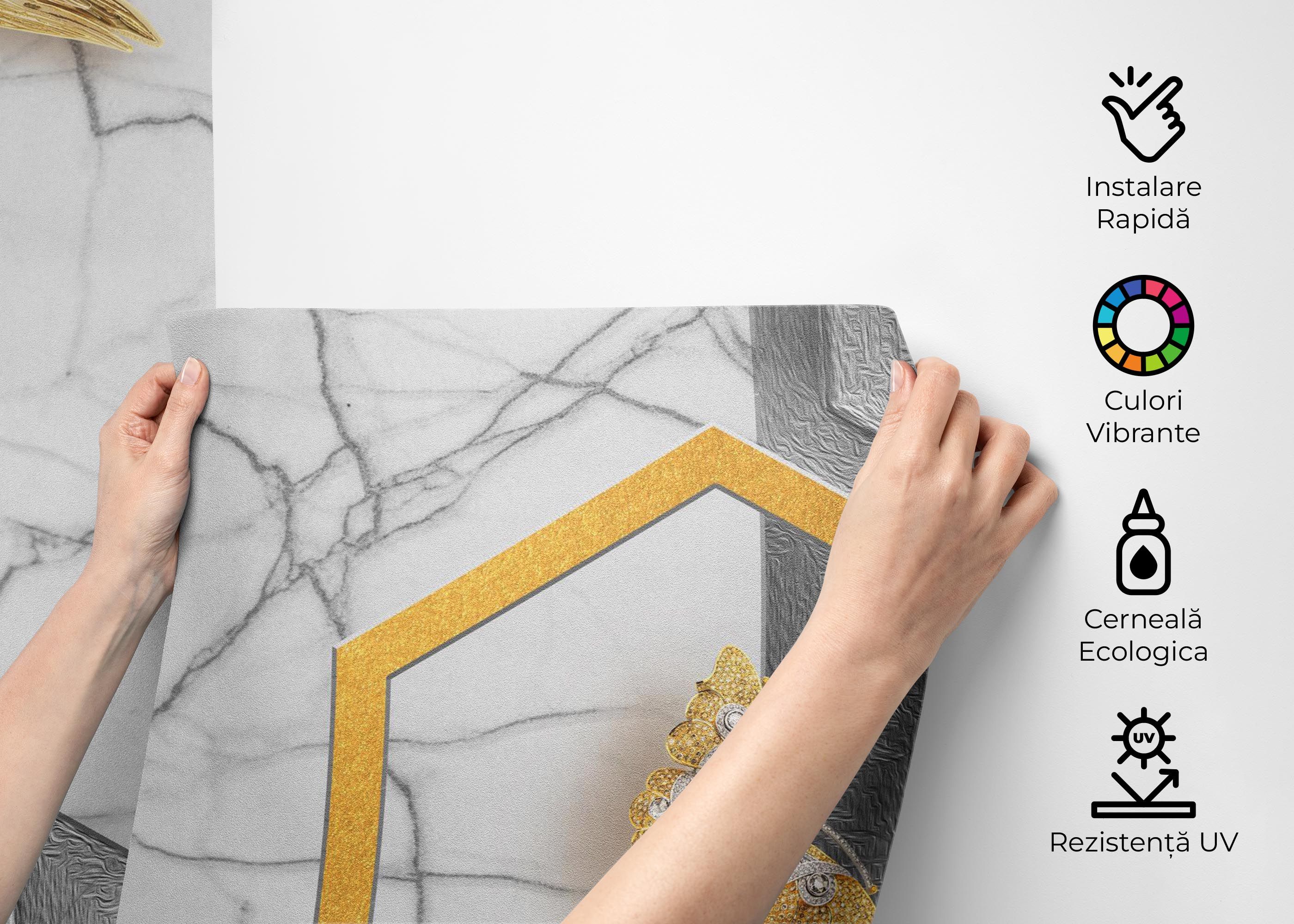 3d Geometric Nature mockup 2