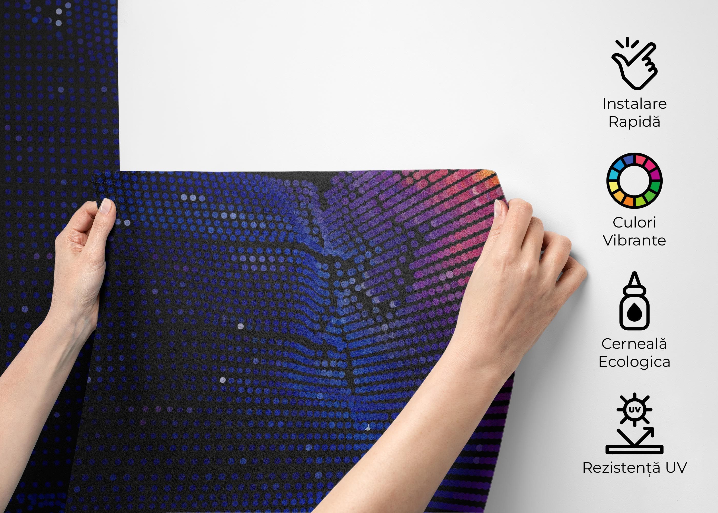 Colorful 3d Ball mockup 2