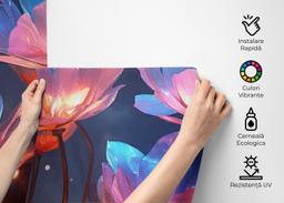 Flower 3d Glow mockup 2