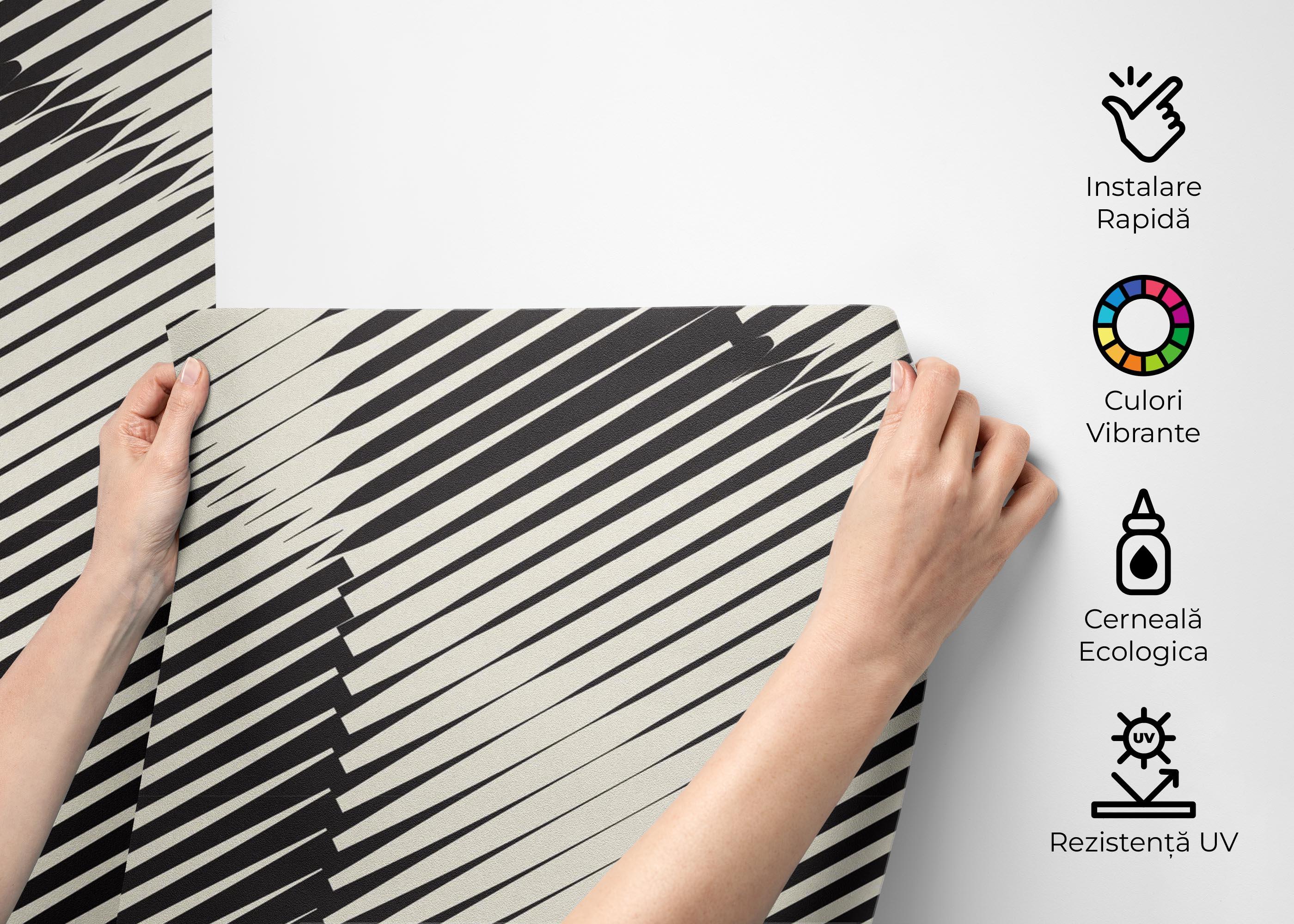 Fototapet Sharp Line Square mockup 2