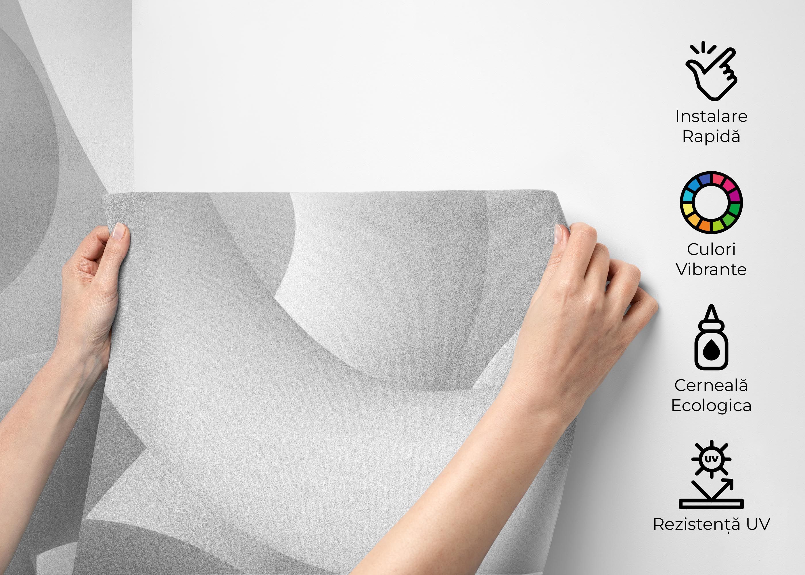 White Grey 3d Line mockup 2