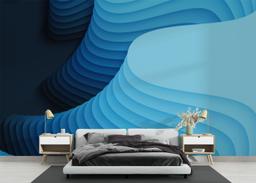 Blue Shades Paper mockup 3