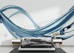 Clear Blue Liquid mockup 3