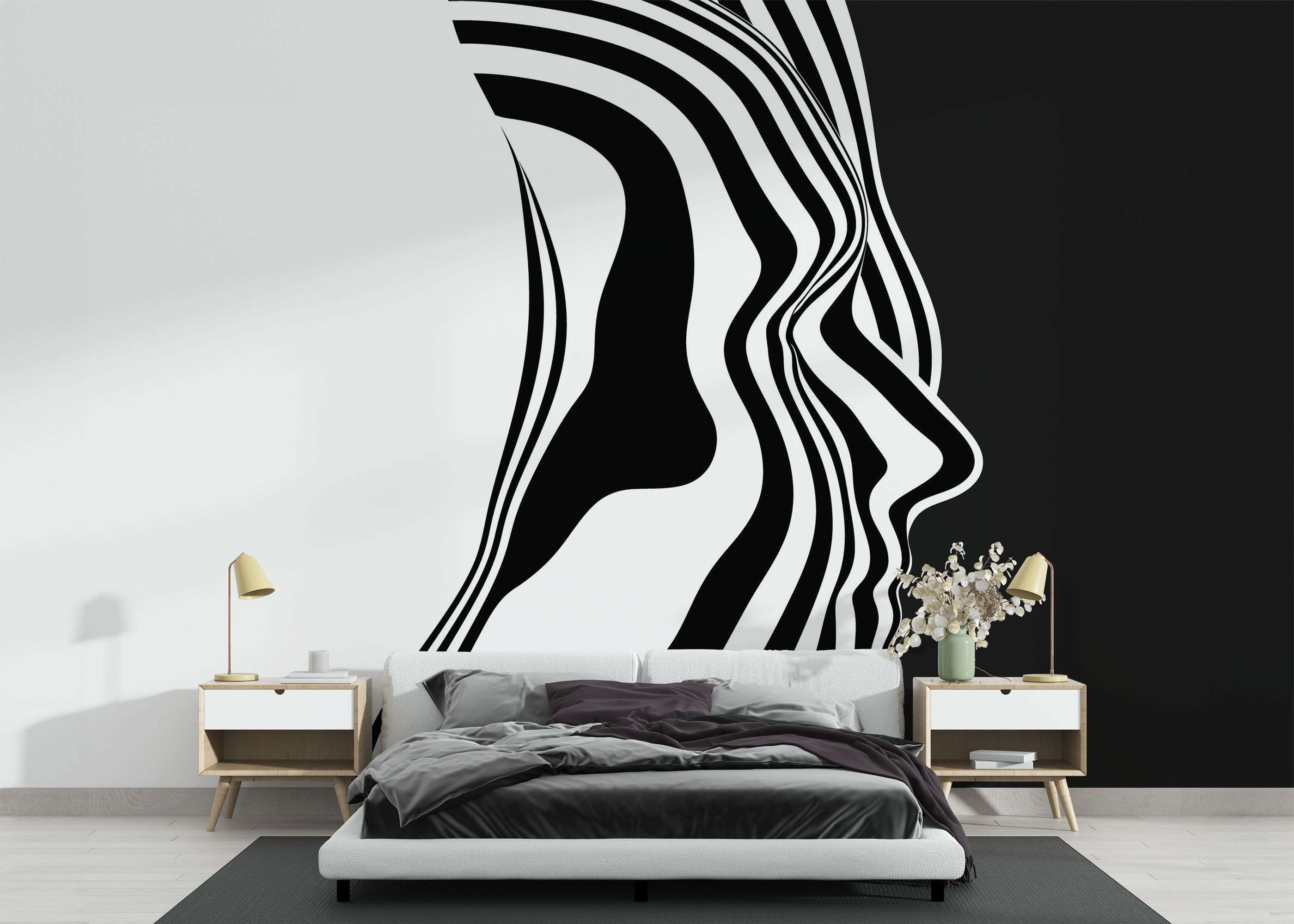 Face 3d Line mockup 3