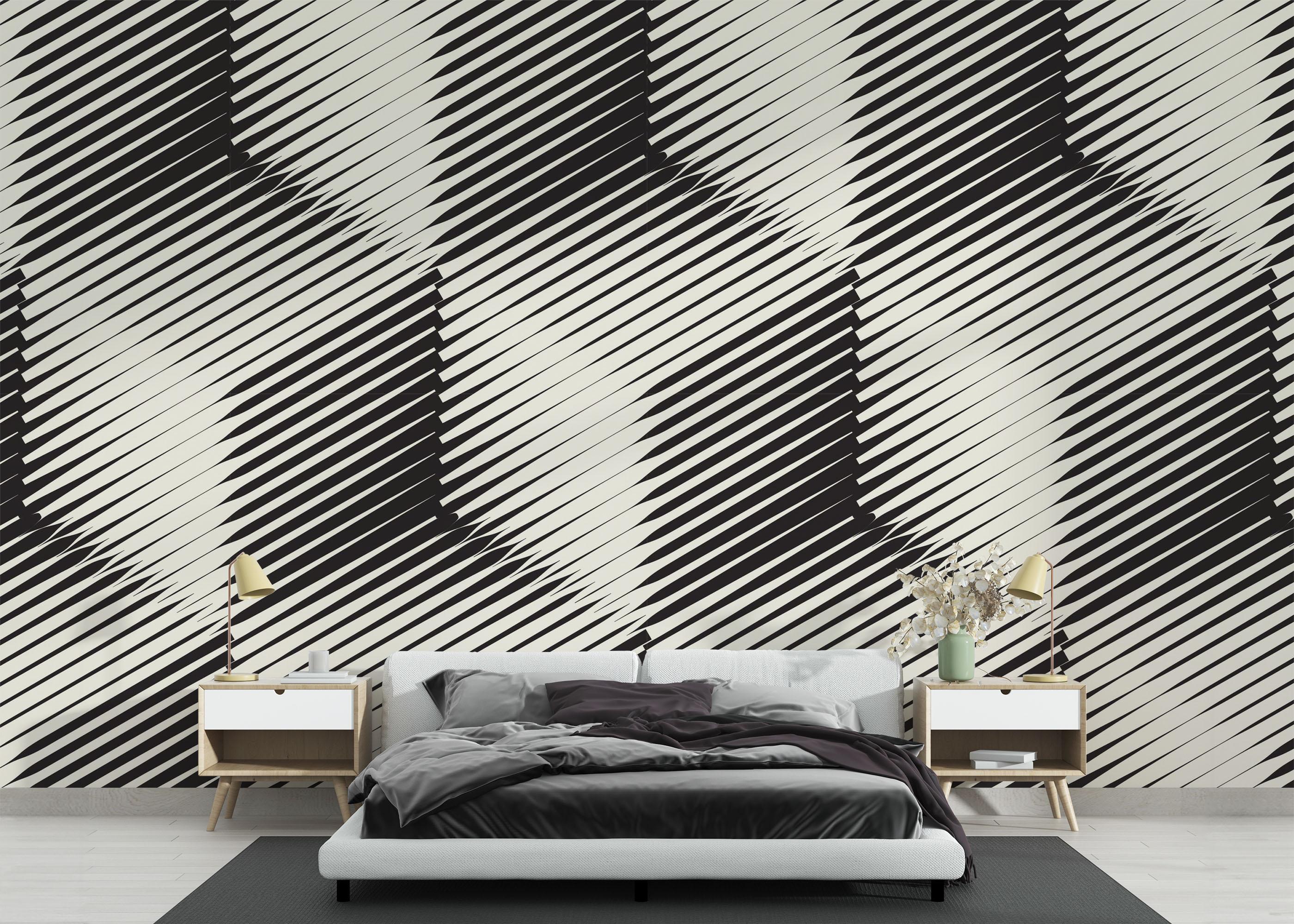 Fototapet Sharp Line Square mockup 3