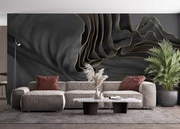 3d Wavy Material mockup 4