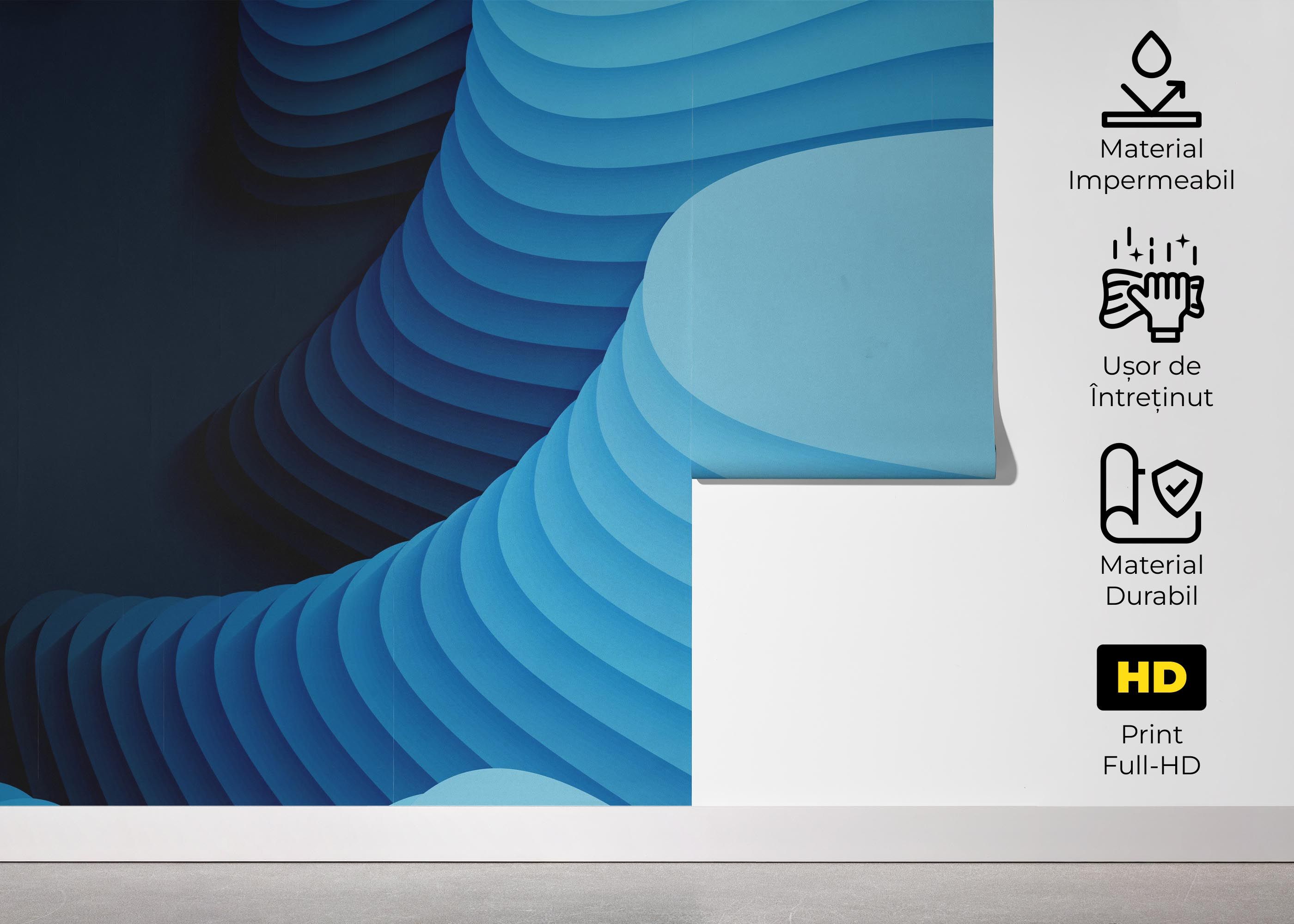 Blue Shades Paper mockup 5
