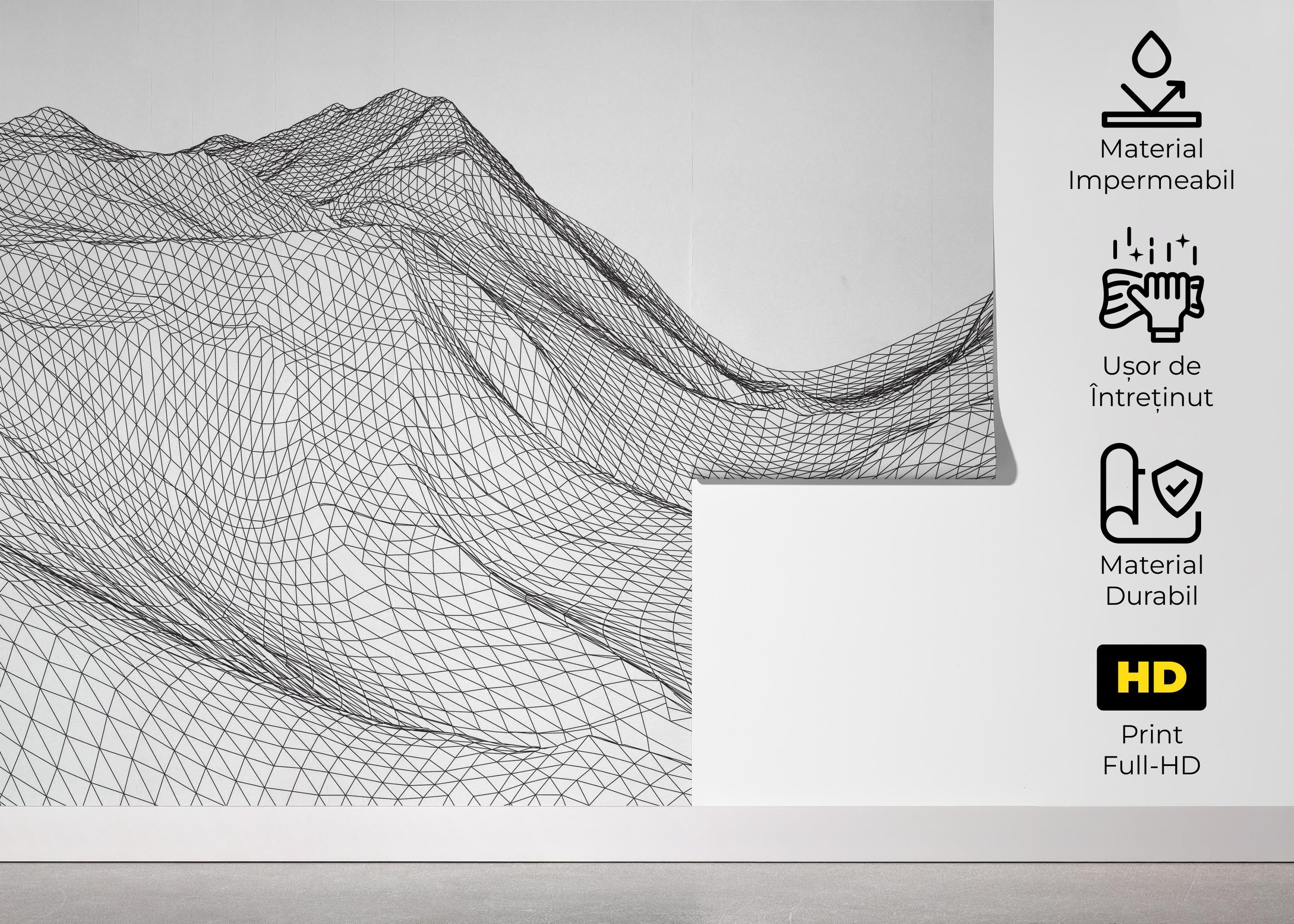 Desert Triangle Line mockup 5