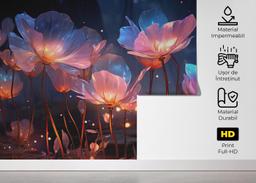 Flower 3d Glow mockup 5