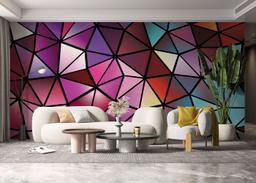 Abstract Mosaic Triangle mockup 6