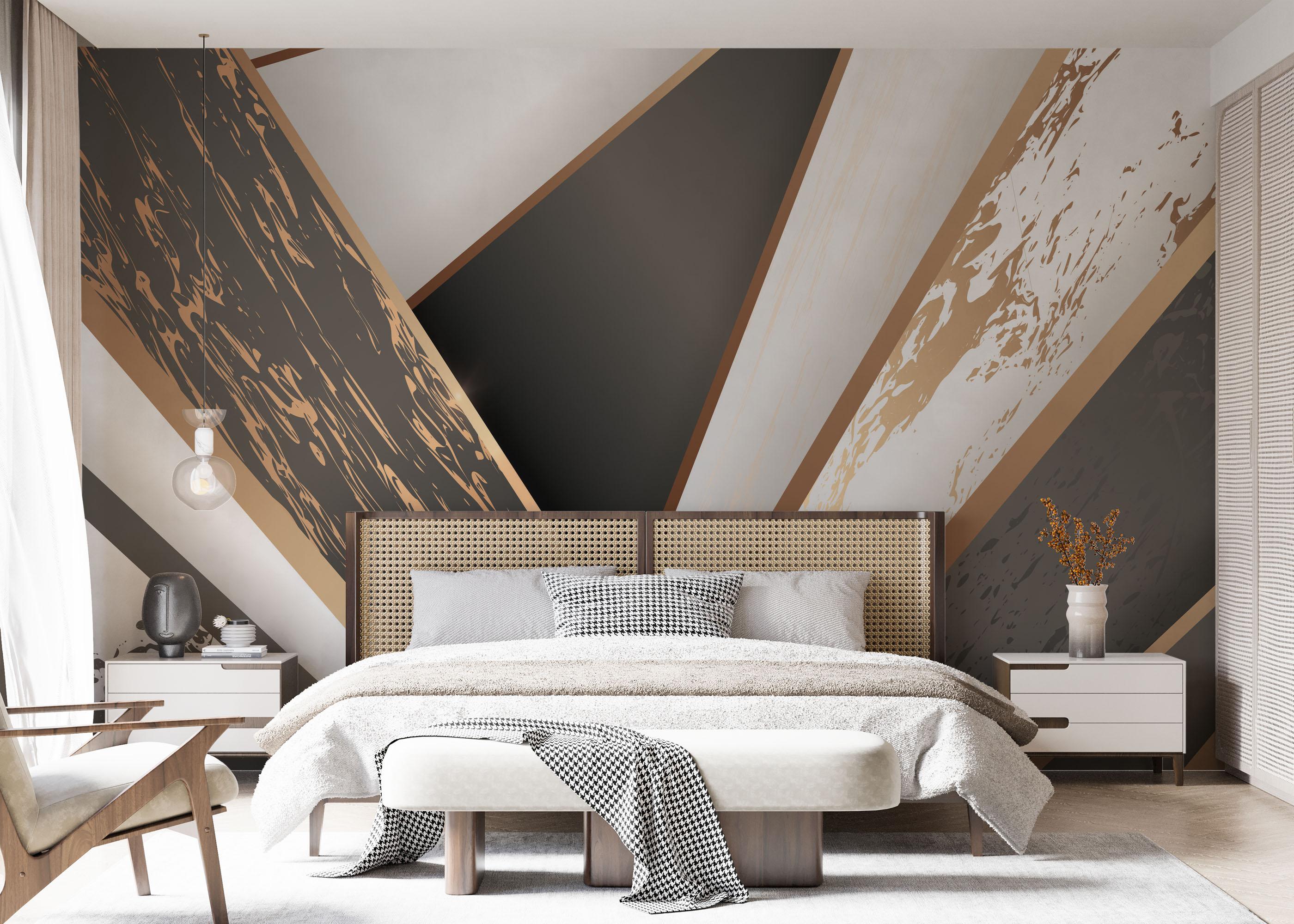 Fototapet Dynamic Lines mockup 7