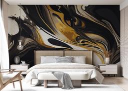 Black Shape Marble mockup 7