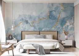 Blue Marble Glitter mockup 7