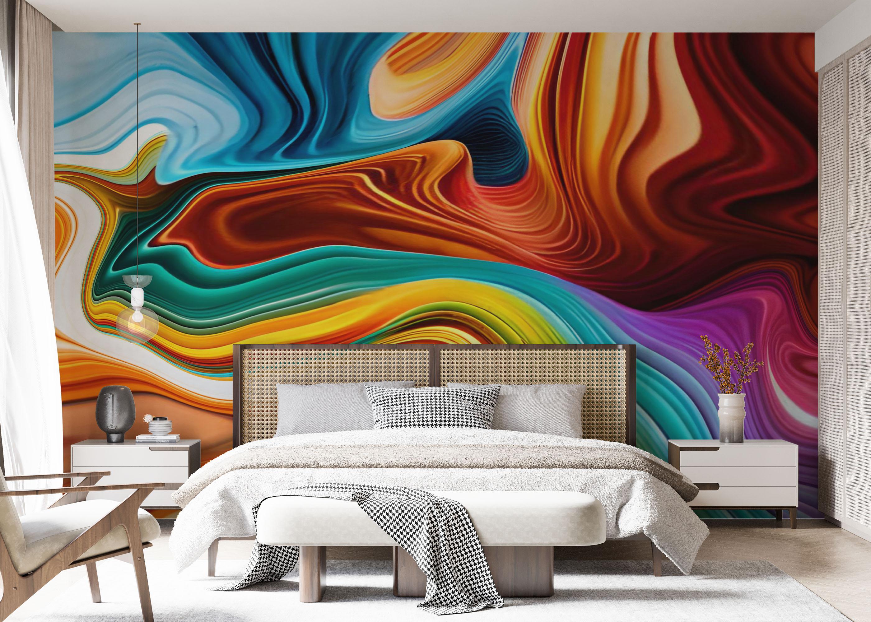 Fototapet Color Art Marble mockup 7