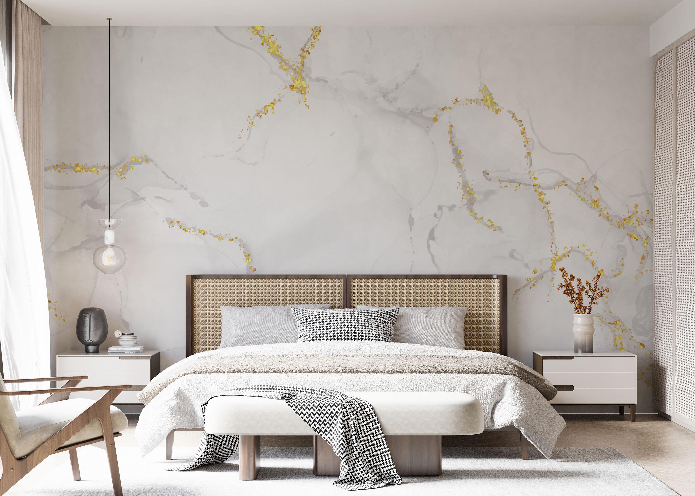 Fototapet Elegant White Marble mockup 7