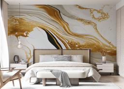 Gold Glitter Marble mockup 7