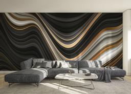 Black Wave Marble mockup 0