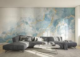 Blue Marble Glitter mockup 0