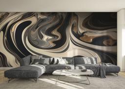 Cream Brown Marble mockup 0