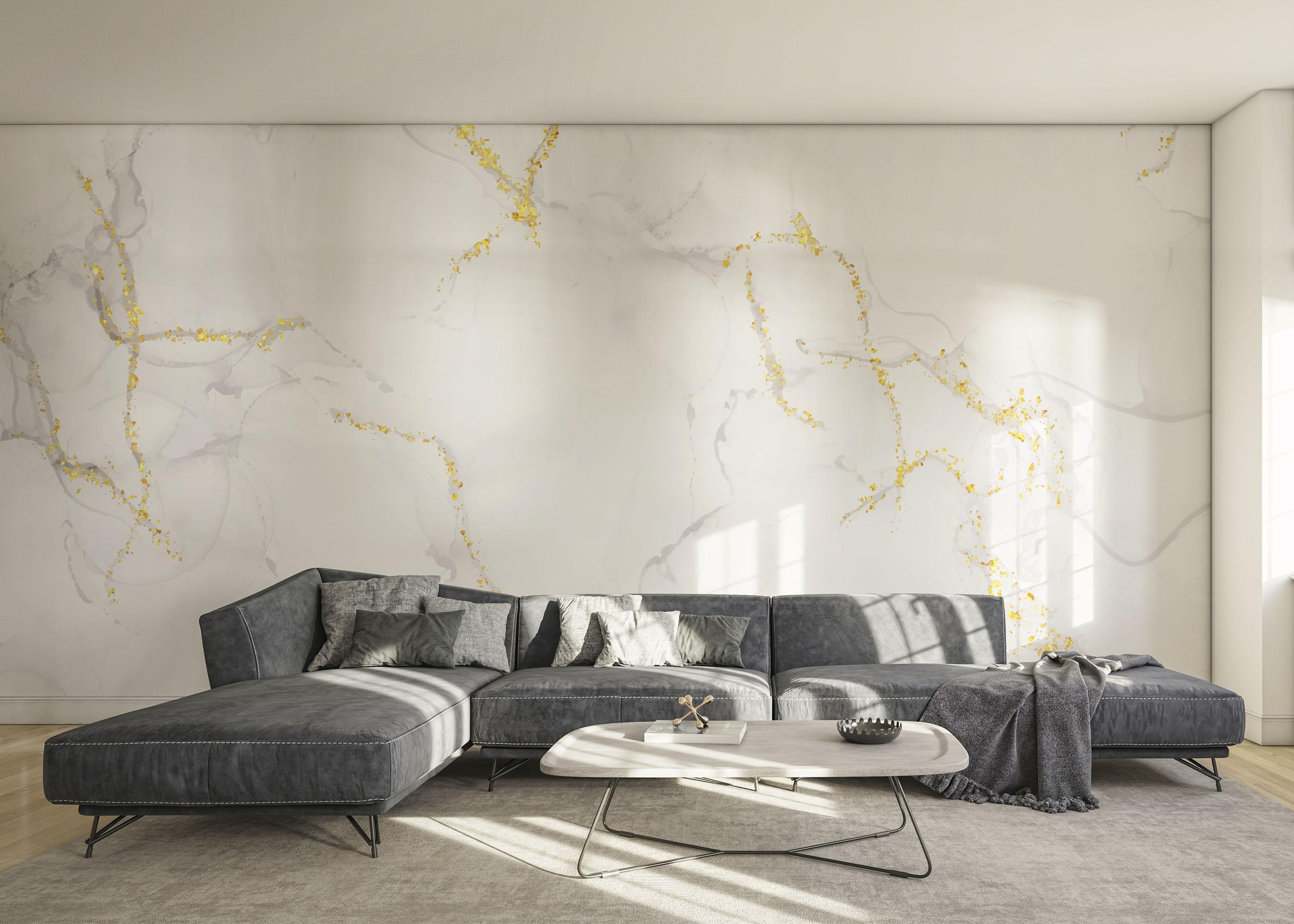 Fototapet Elegant White Marble mockup 0