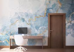 Blue Marble Glitter mockup 1