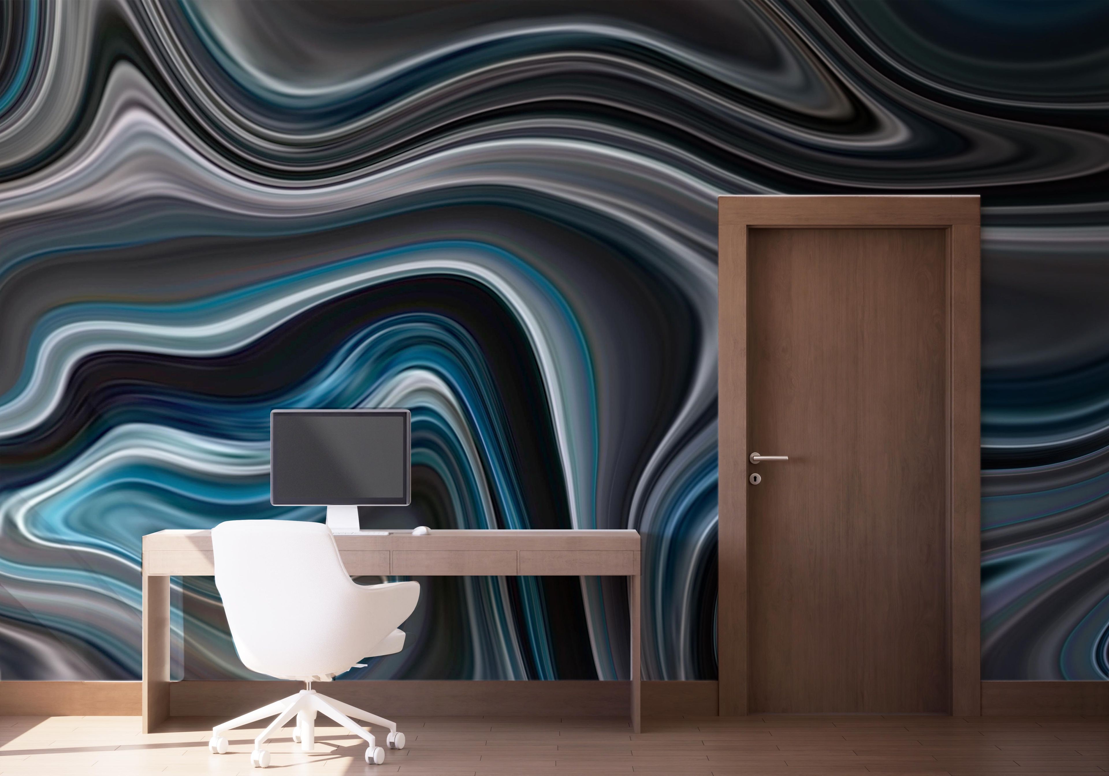 Dark Grey Marble mockup 1