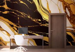 Gold Black Marble mockup 1