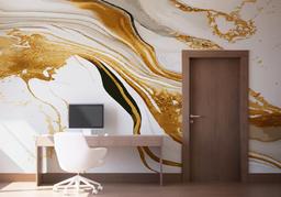 Gold Glitter Marble mockup 1