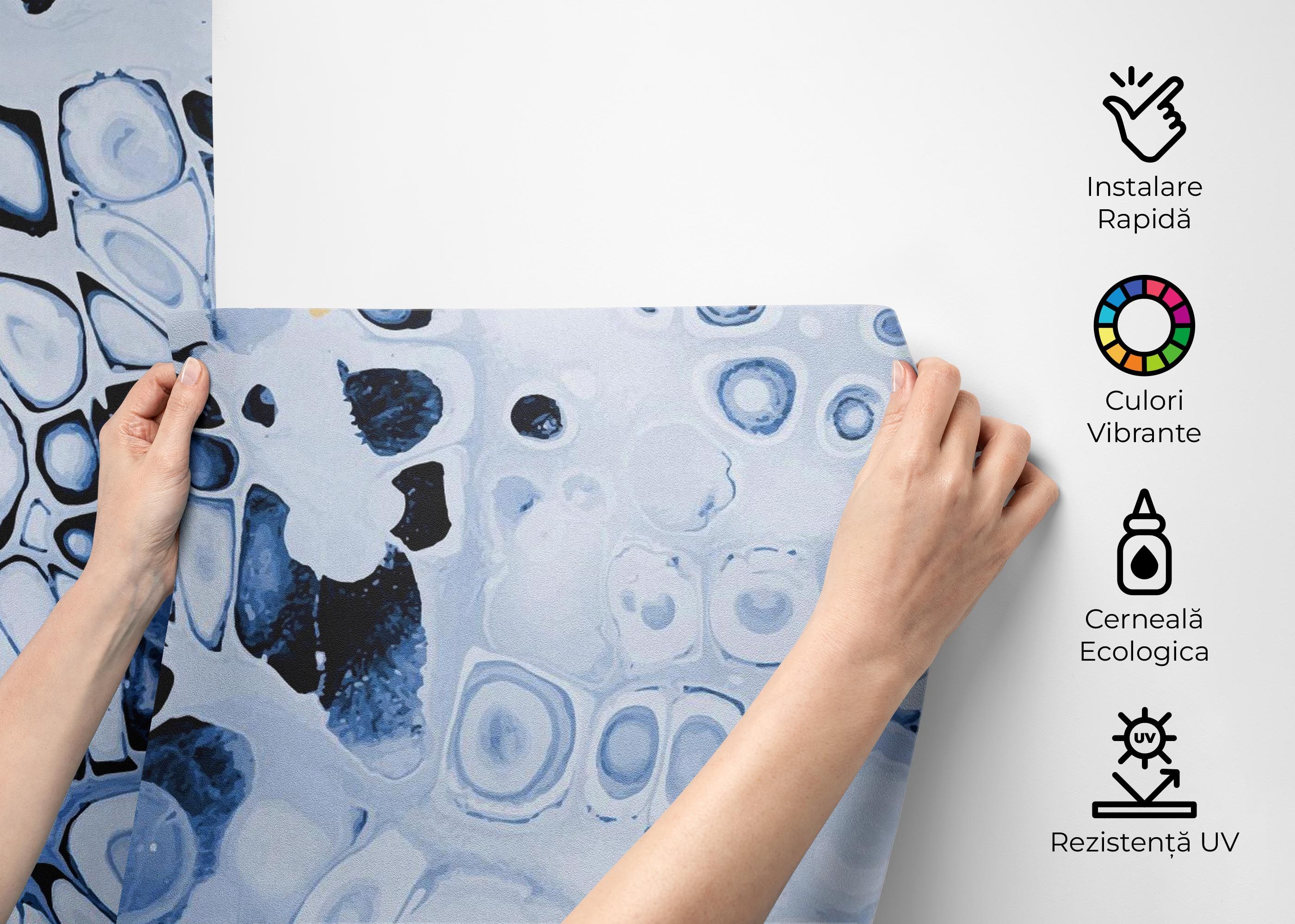 Blue Oil Marble mockup 2