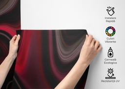 Burgundy Marble Art mockup 2