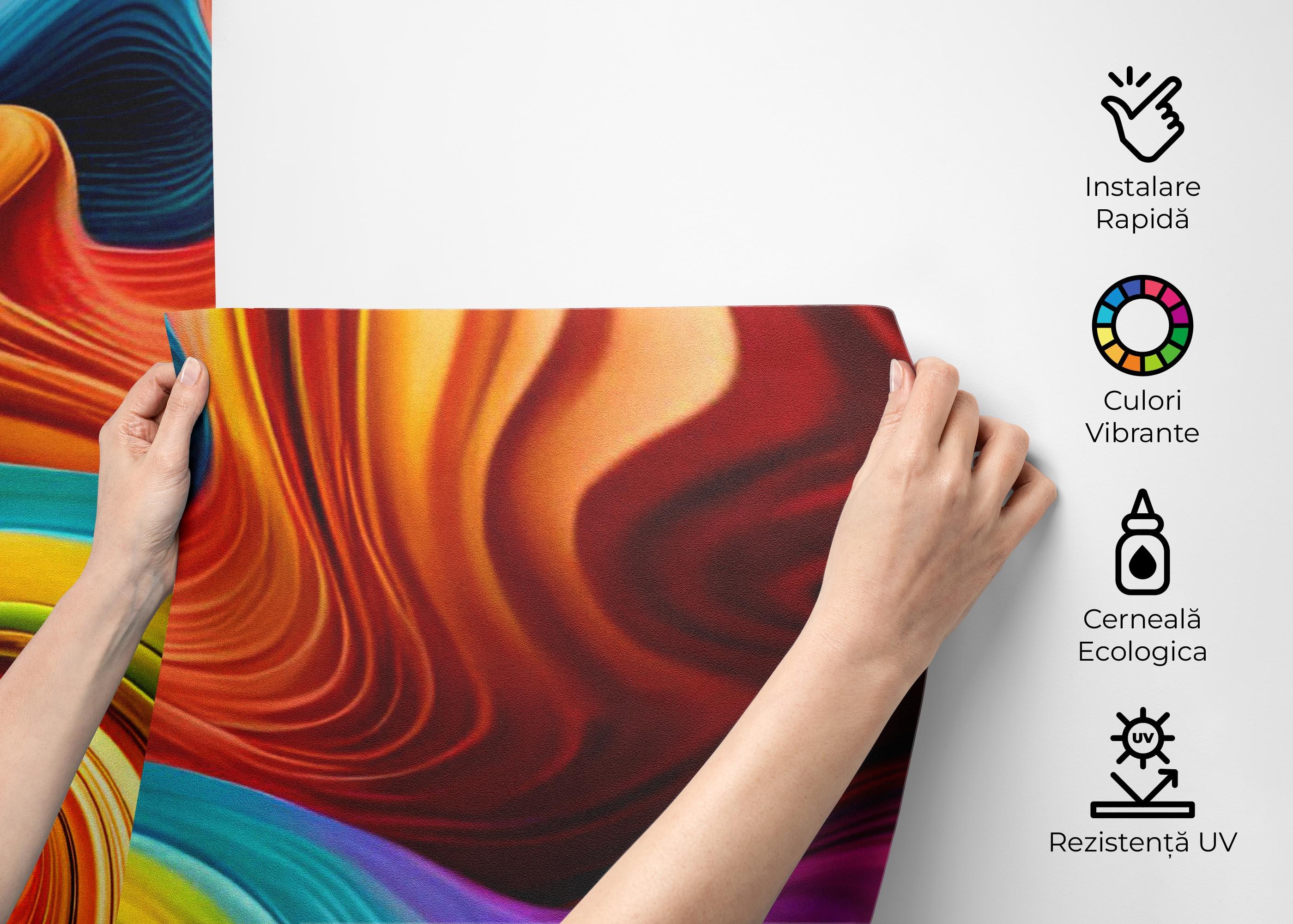 Fototapet Color Art Marble mockup 2