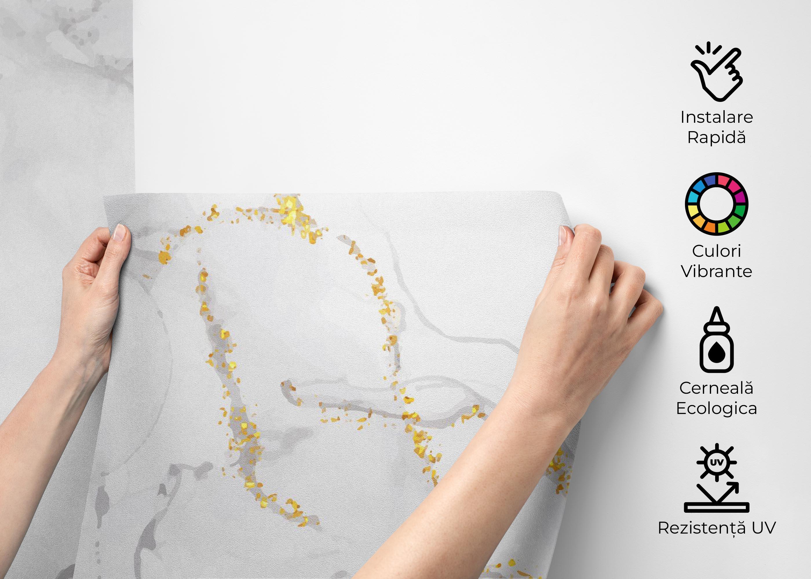 Fototapet Elegant White Marble mockup 2