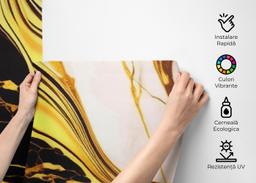 Gold Black Marble mockup 2