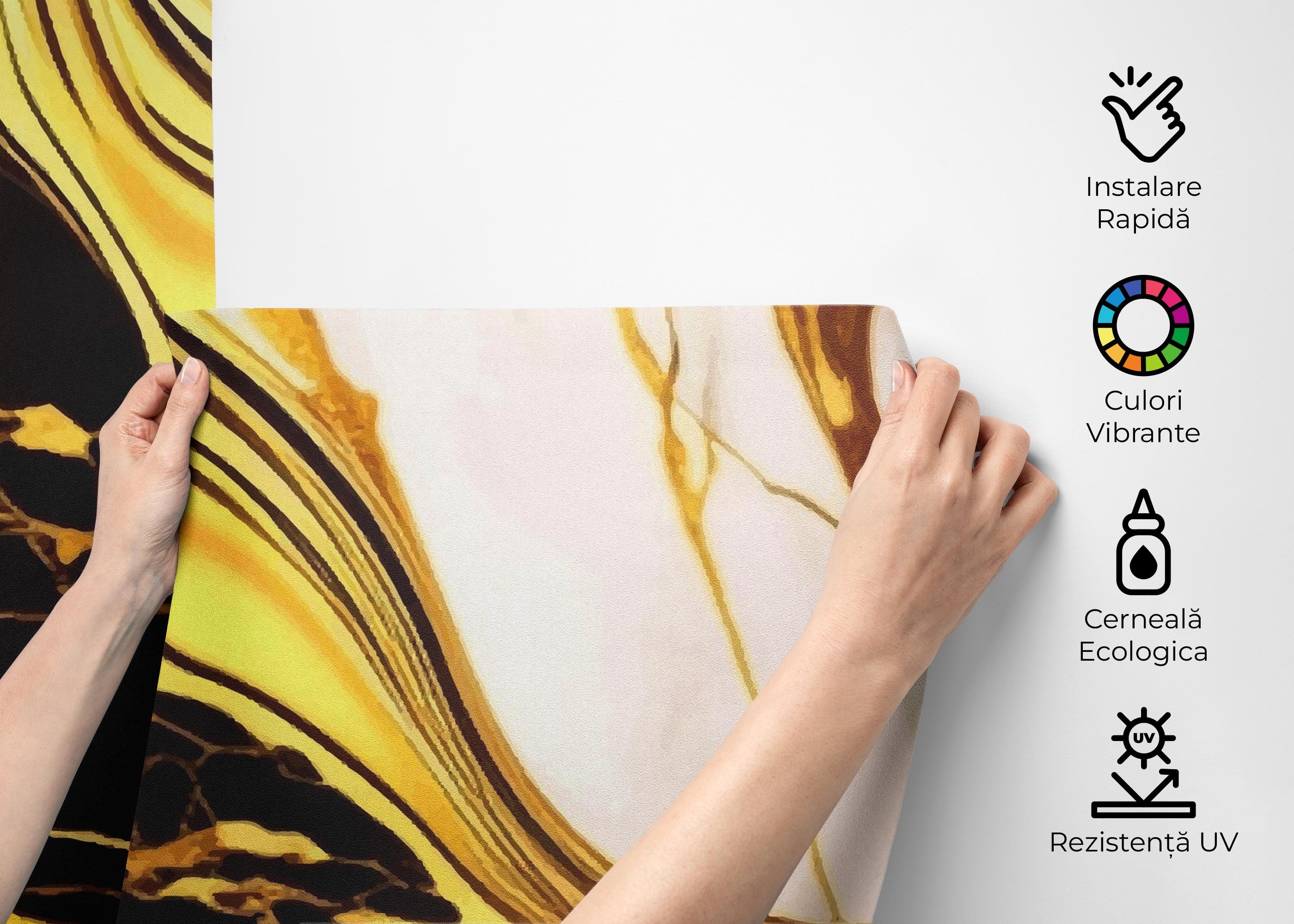 Gold Black Marble mockup 2