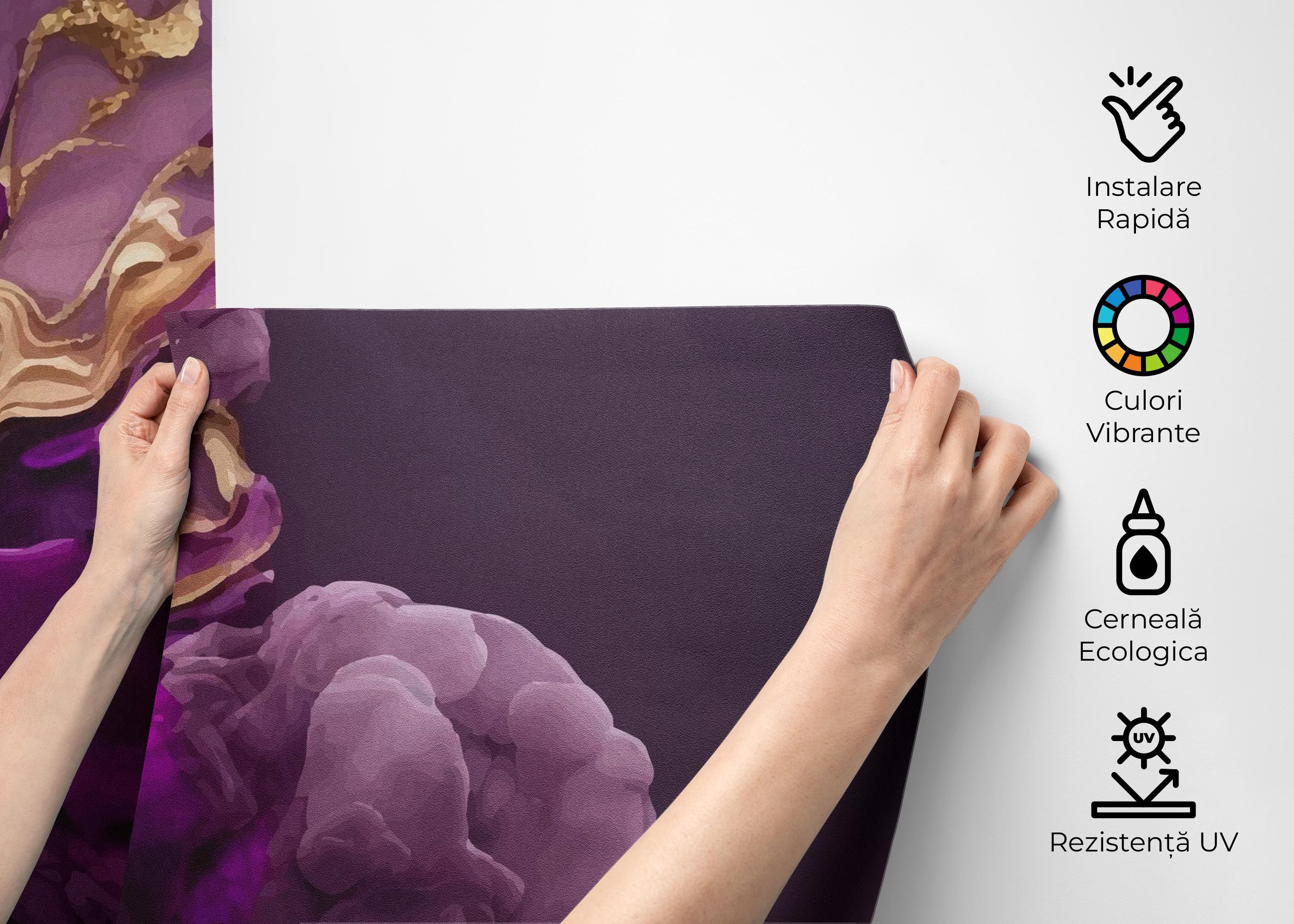 Marble Purple Smoke mockup 2