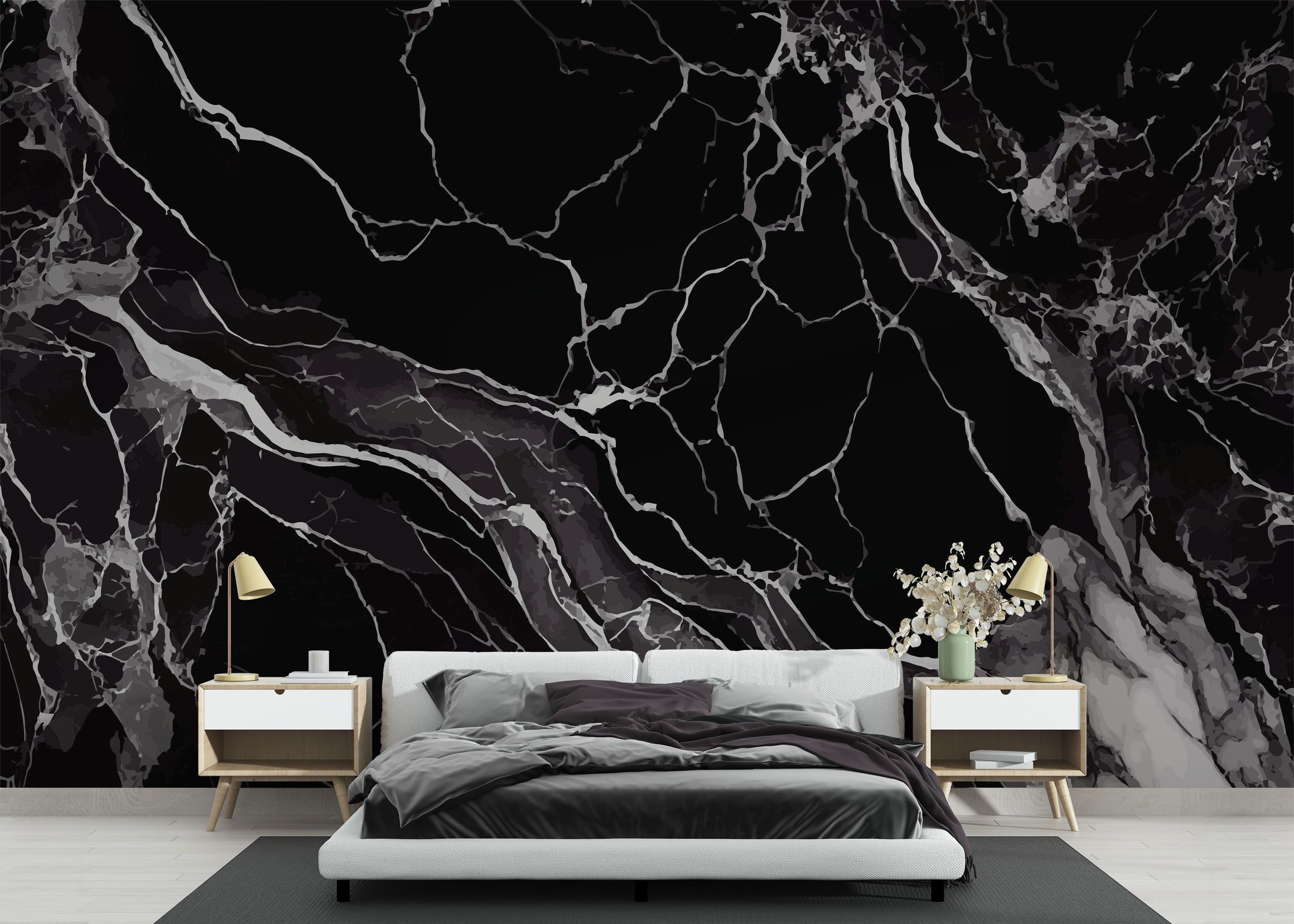 Black Art Marble mockup 3