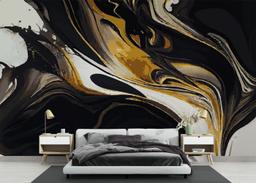 Black Shape Marble mockup 3