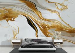 Gold Glitter Marble mockup 3