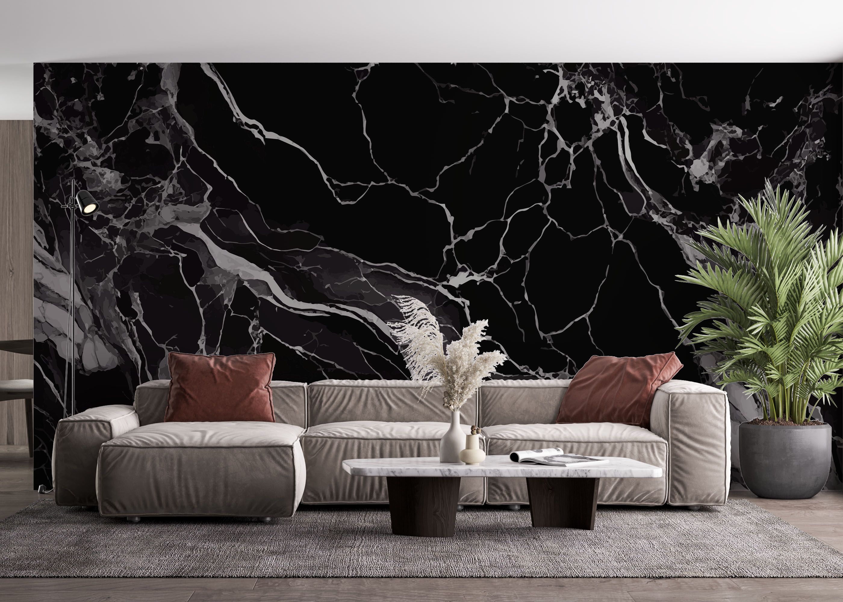 Black Art Marble mockup 4