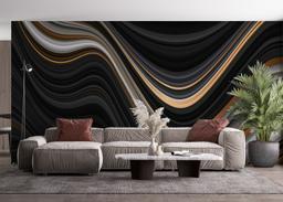 Black Wave Marble mockup 4